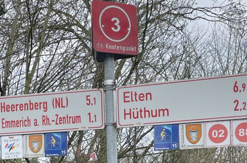 Knotenpunkt 3 im Kreis Kleve