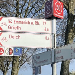 Knotenpunkt 50 im Kreis Kleve