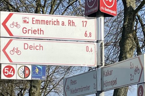 Knotenpunkt 50 im Kreis Kleve