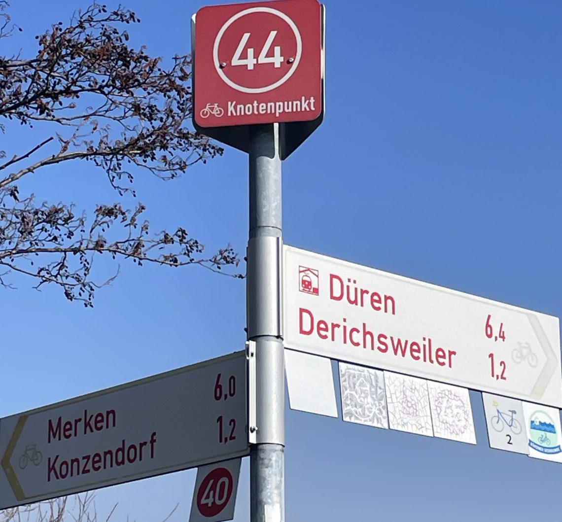 Knotenpunkt 44 in der StädteRegion Aachen