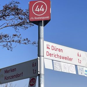 Knotenpunkt 44 in der StädteRegion Aachen