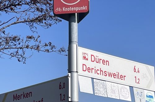 Knotenpunkt 44 in der StädteRegion Aachen