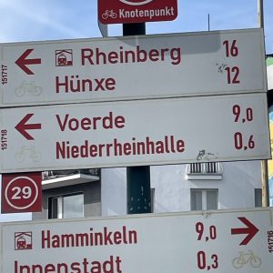 Knotenpunkt 30 Kreis Wesel