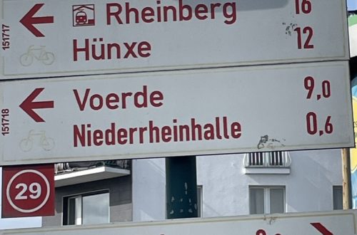 Knotenpunkt 30 Kreis Wesel