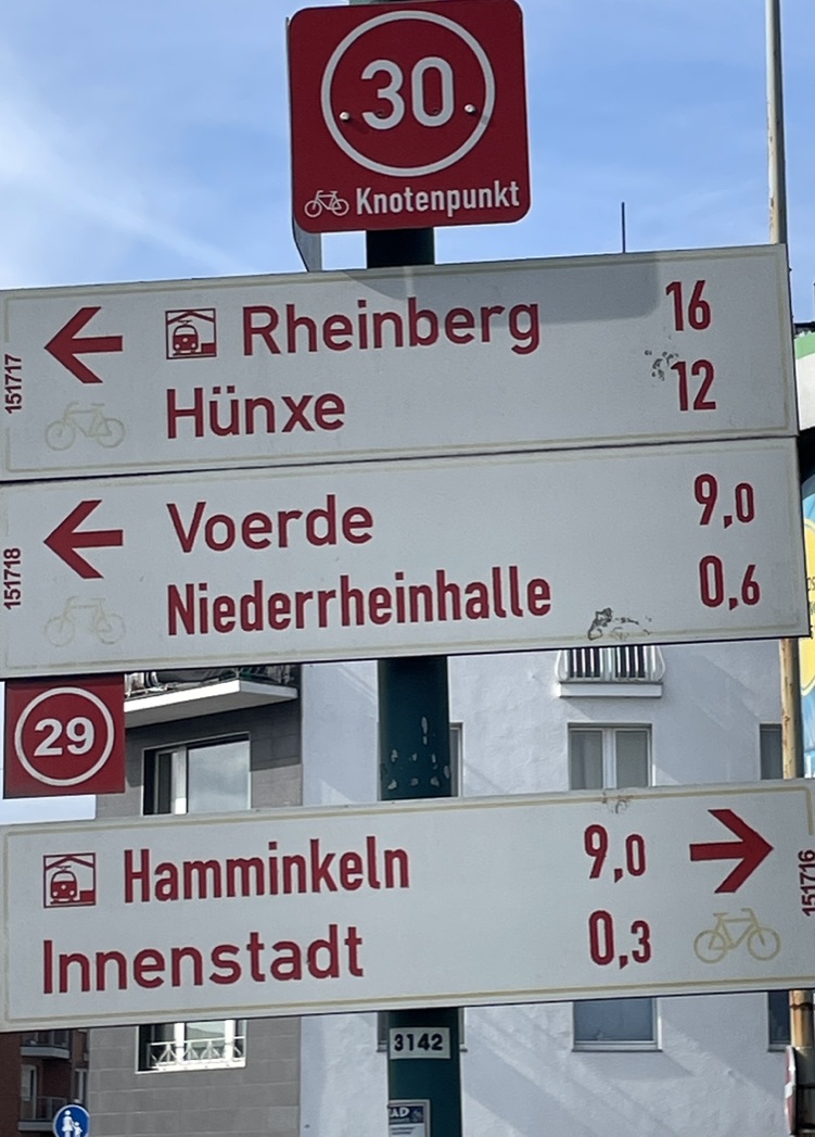Knotenpunkt 30 Kreis Wesel