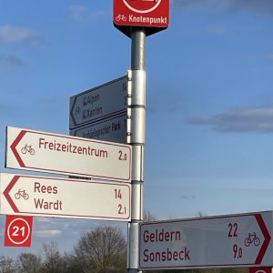 Knotenpunkt 22 im Kreis Wesel
