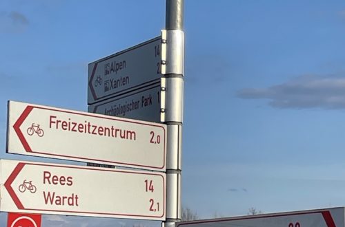 Knotenpunkt 22 im Kreis Wesel