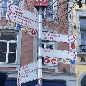Knotenpunkt 2 in der StädteRegion Aachen