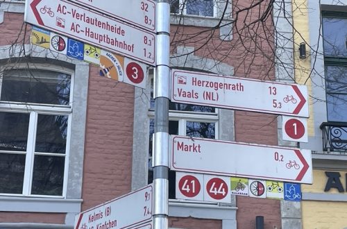Knotenpunkt 2 in der StädteRegion Aachen