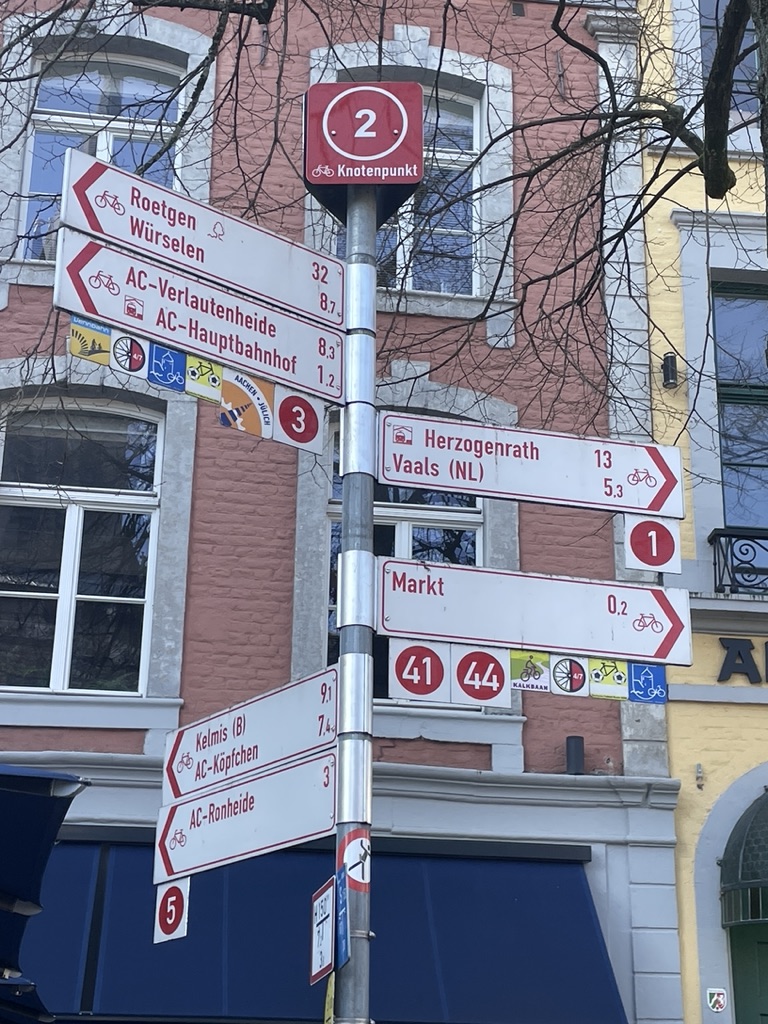 Knotenpunkt 2 in der StädteRegion Aachen