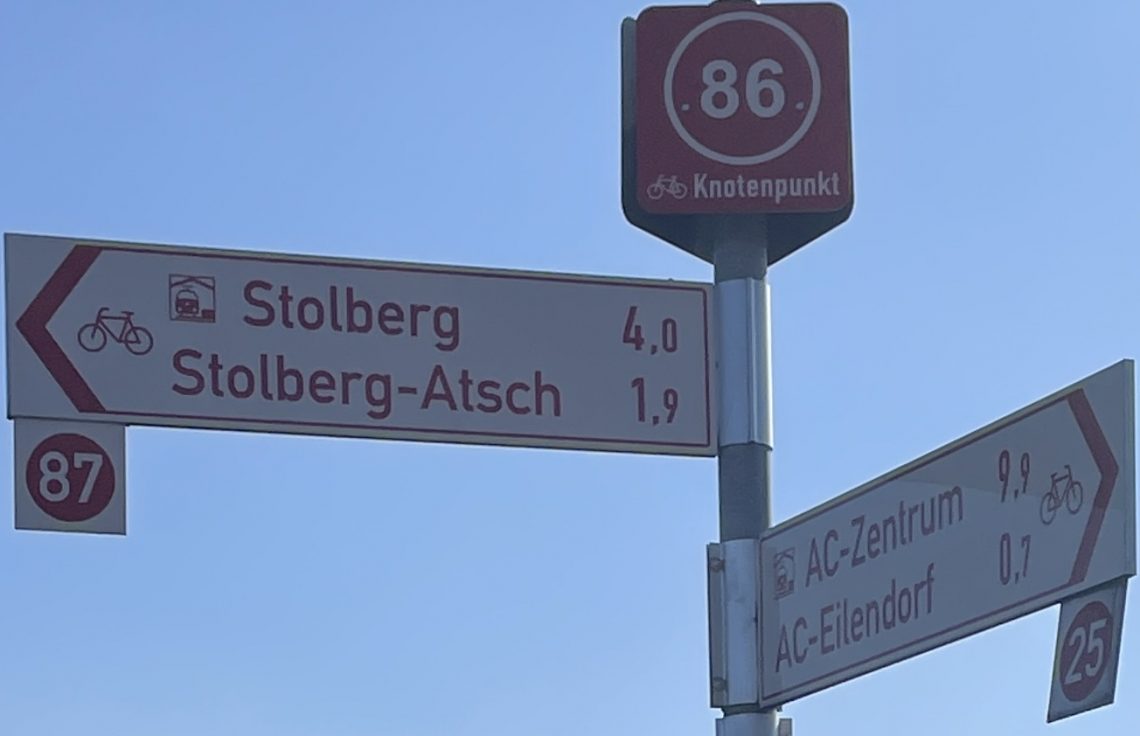 Knotenpunkt 86 in der StädtRegion Aachen