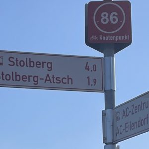 Knotenpunkt 86 in der StädtRegion Aachen
