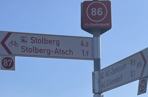 Knotenpunkt 86 in der StädtRegion Aachen
