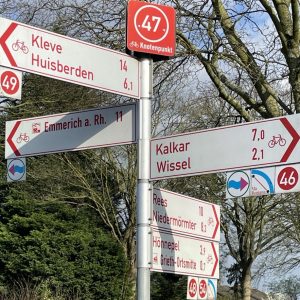 Knotenpunkt 47 im Kreis Kleve