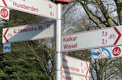 Knotenpunkt 47 im Kreis Kleve