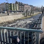 Brücke über die Inde in Eschweiler
