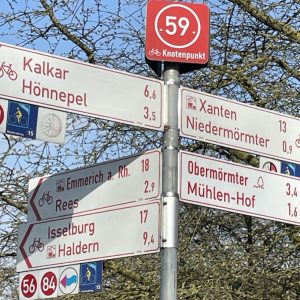Knotenpunkt 59 im Kreis Kleve