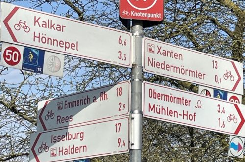 Knotenpunkt 59 im Kreis Kleve