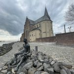 Poortekerl vor St.Martini in Emmerich
