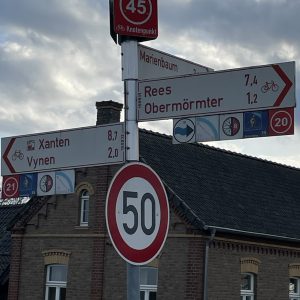 Knotenpunkt 45 im Kreis Wesel