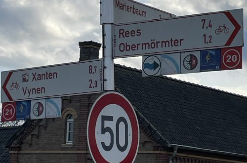 Knotenpunkt 45 im Kreis Wesel