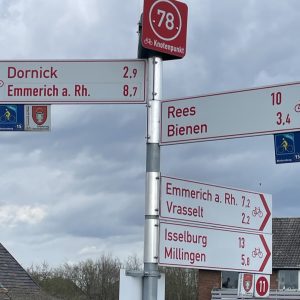Knotenpunkt 78 im Kreis Kleve
