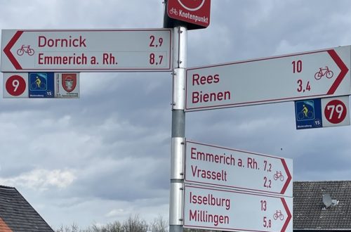 Knotenpunkt 78 im Kreis Kleve