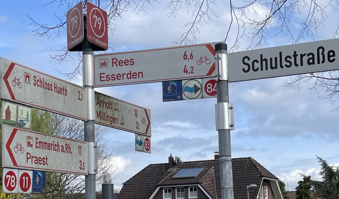 Knotenpunkt 79 im Kreis Kleve