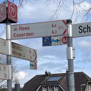 Knotenpunkt 79 im Kreis Kleve