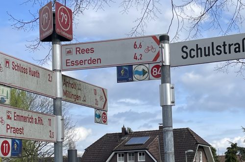 Knotenpunkt 79 im Kreis Kleve