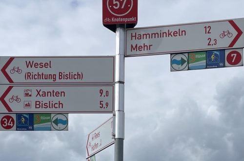 Knotenpunkt 57 Kreis Kleve