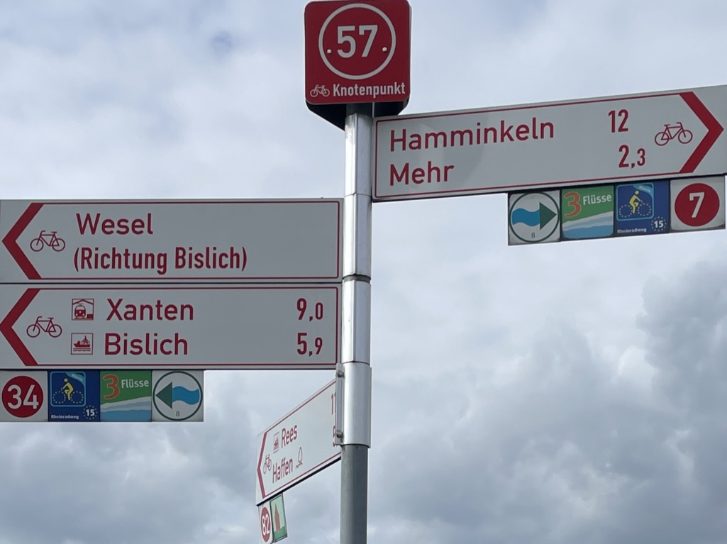 Knotenpunkt 57 Kreis Kleve