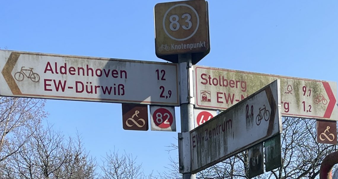Knotenpunkt 83 in der StädteRegion Aachen