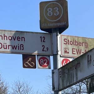 Knotenpunkt 83 in der StädteRegion Aachen