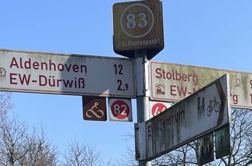 Knotenpunkt 83 in der StädteRegion Aachen