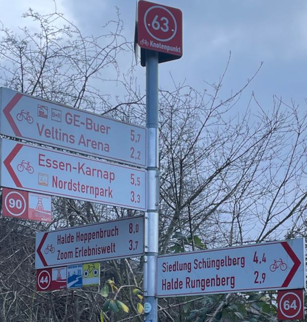 Knotenpunkt 63 NRW