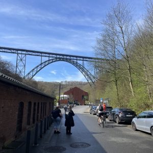 Müngstener Brücke über die Wupper