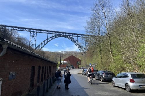Müngstener Brücke über die Wupper