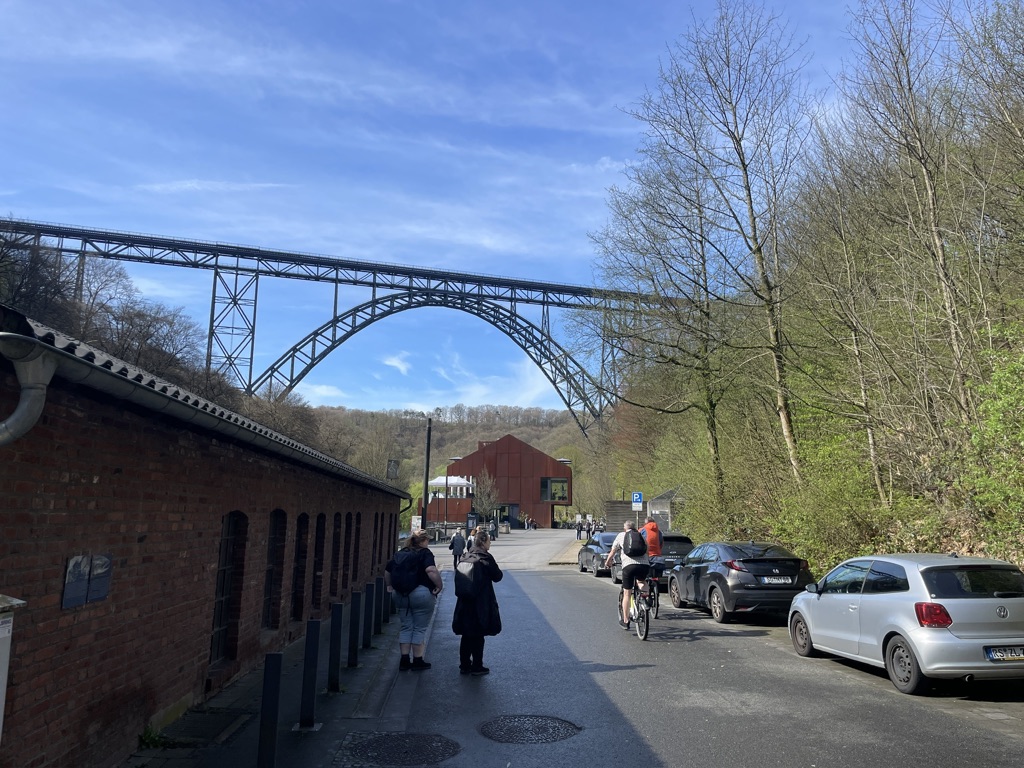 Müngstener Brücke über die Wupper